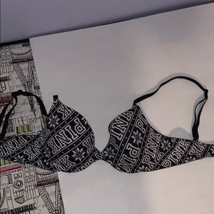 Victoria’s secret pink bra